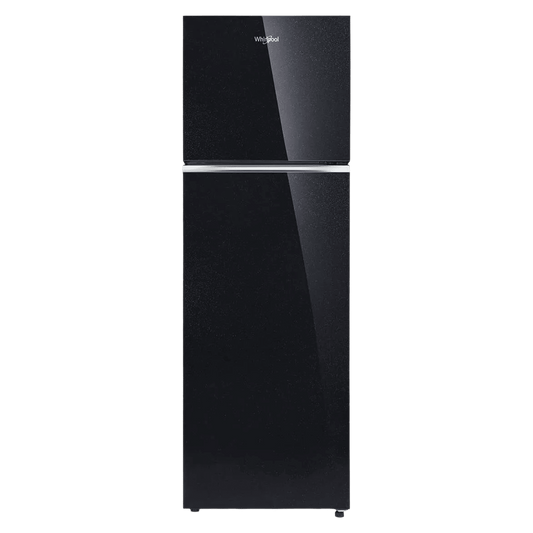 Whirlpool Neofresh 235 Litres 2 Star Frost Free Double Door Refrigerator with Intellisense Inverter Technology (22052, Crystal Black)