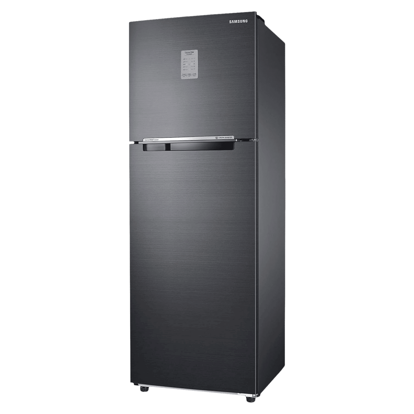 SAMSUNG 256 Litres 2 Star Frost Free Double Door Convertible Refrigerator with All-around Cooling (RT30C3732BX/HL, Luxe Brown)