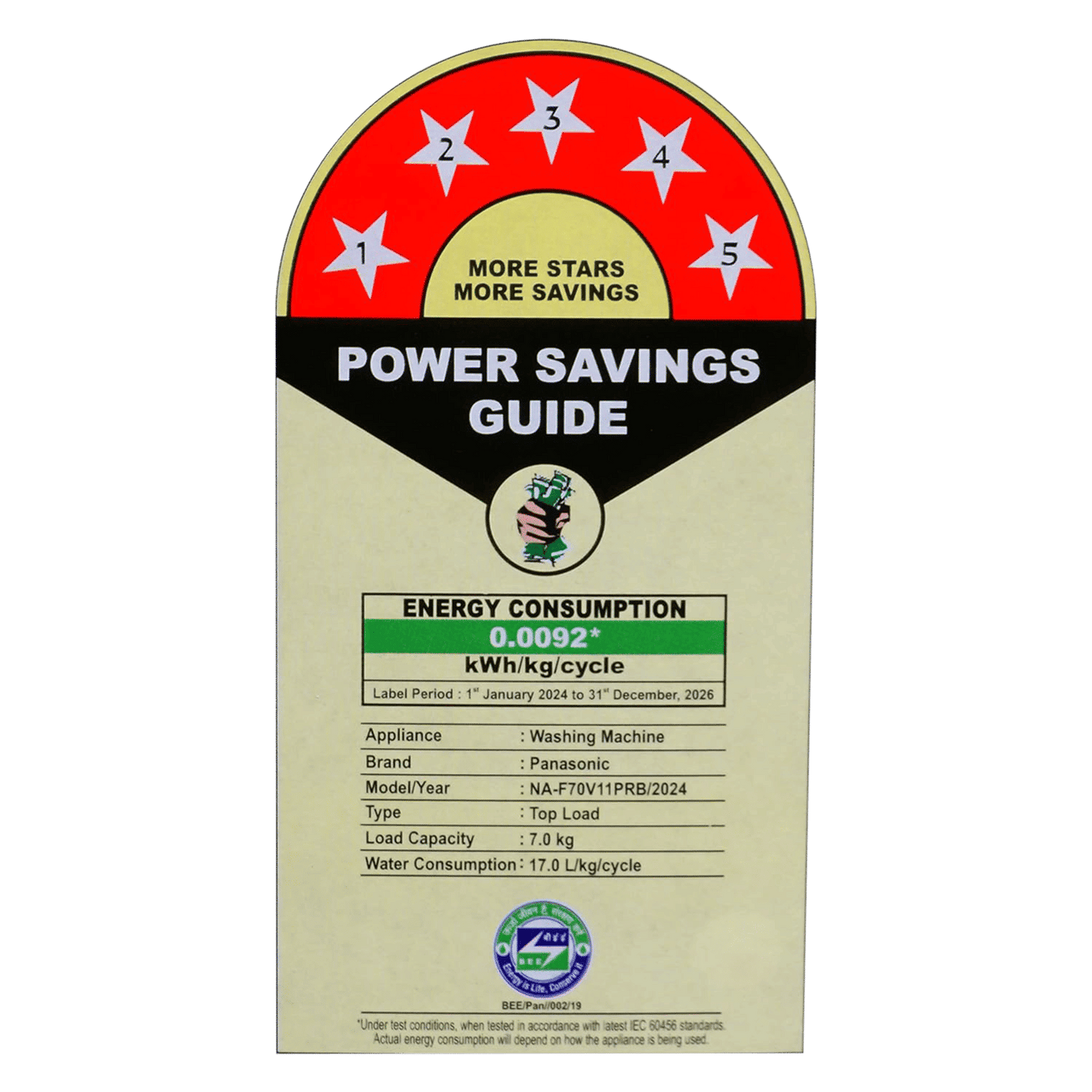 Panasonic 7 kg 5 Star Wi-Fi Fully Automatic Top Load Washing Machine (NA-F70V11PRB, Weather Alert & Recommendation, Jet Black)