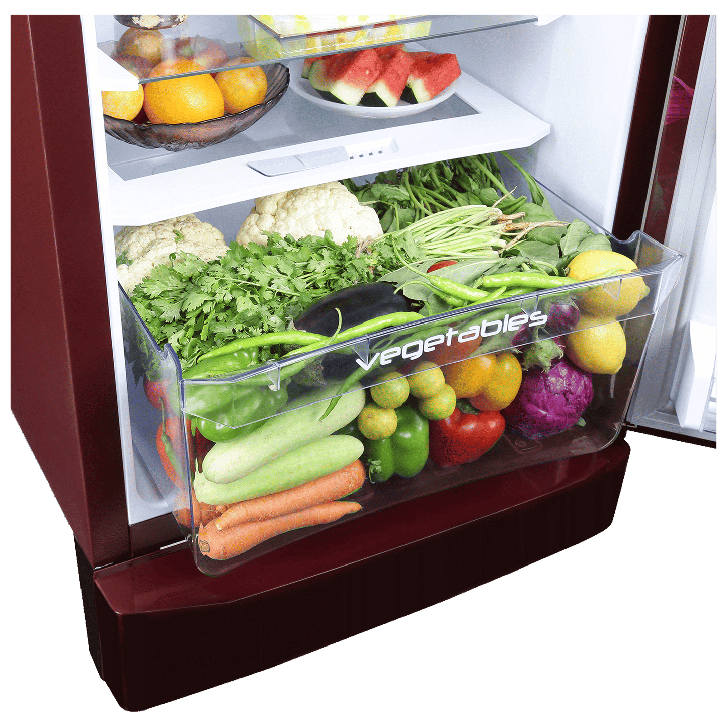 Godrej Edge Pro 205 Litres 3 Star Direct Cool Single Door Refrigerator with Advanced Capillary Technology (RD EDGEPRO 230C TAF, Marine Wine)