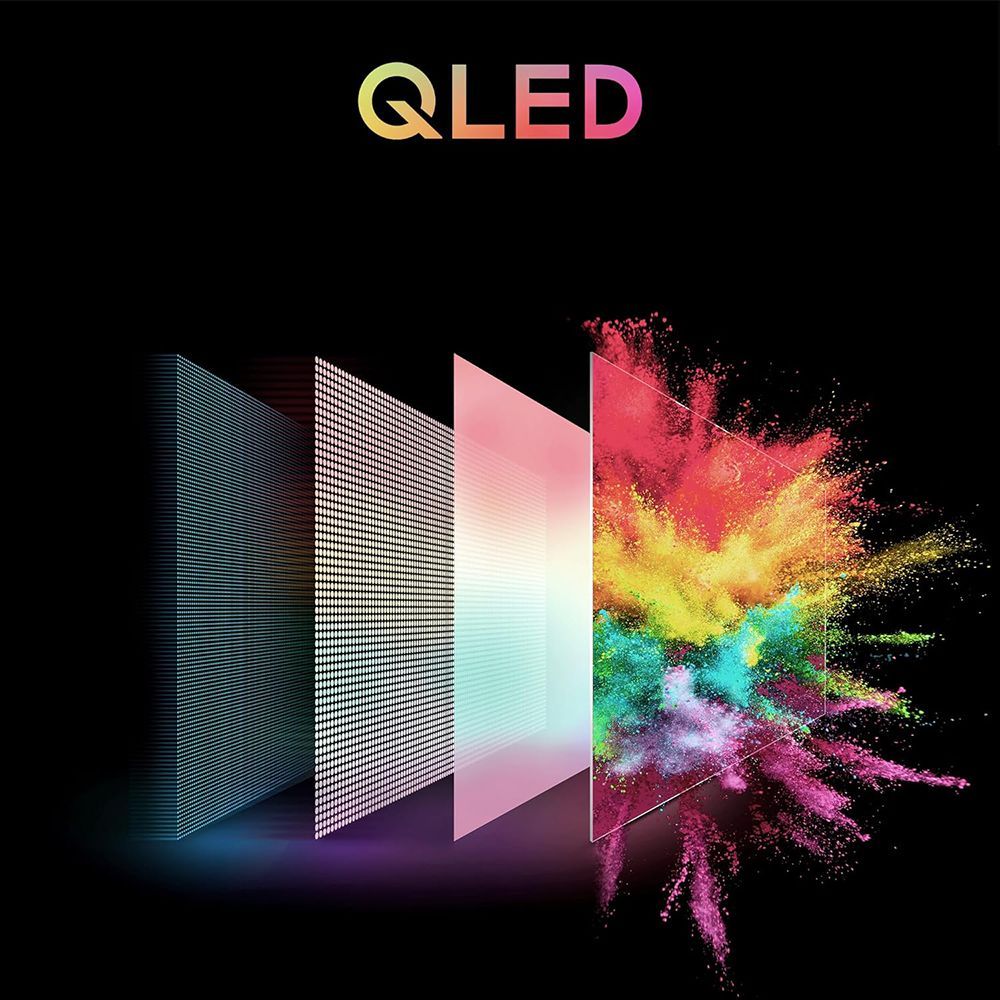 TCL P71B Pro 190.5 cm (75 inch) QLED 4K Ultra HD Smart Google TV with Dolby Vision and Dolby Atmos (2024 model)