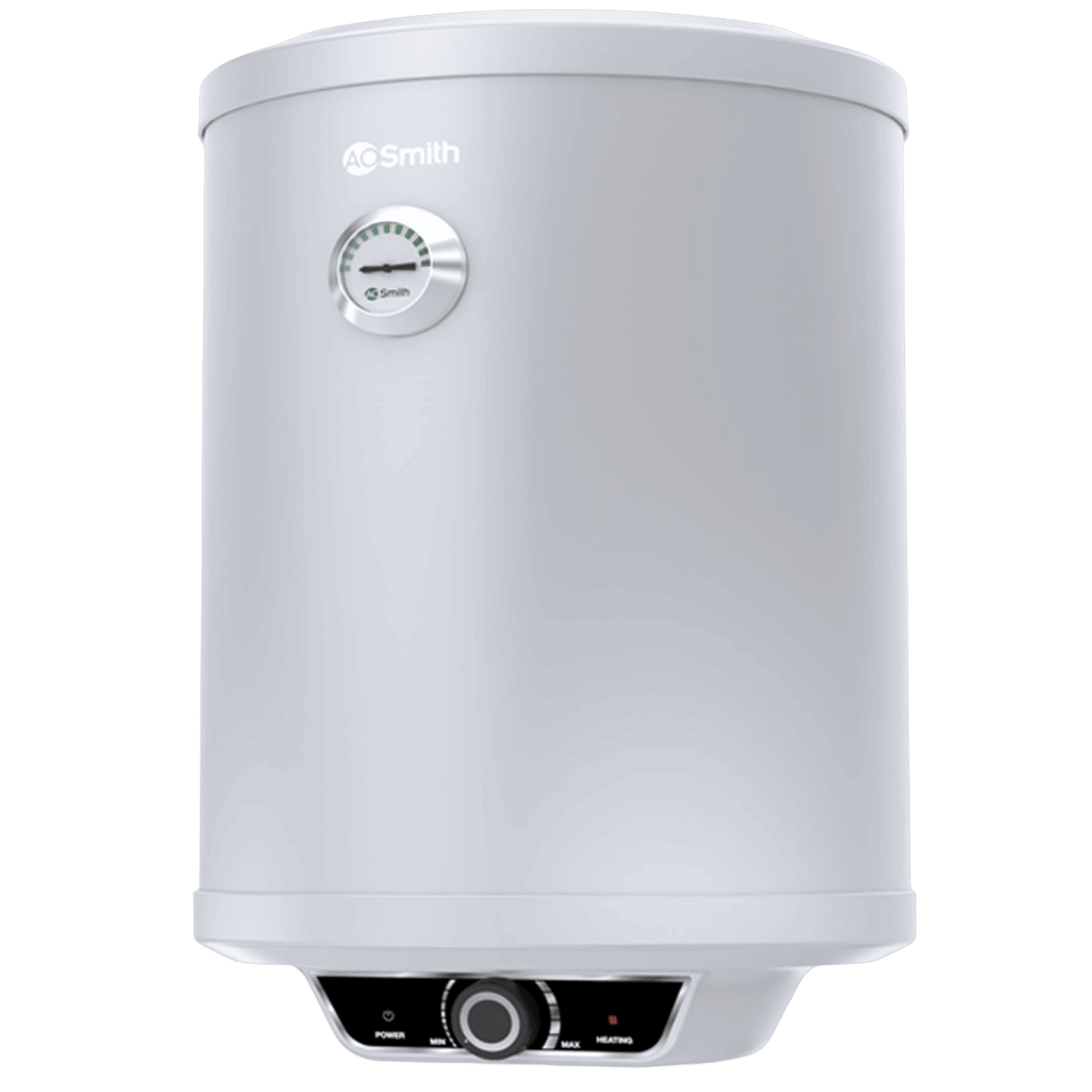 AO Smith Elegance Prime 25 Litre 5 Star Vertical Storage Geyser with Innovative RRID Technology (White)