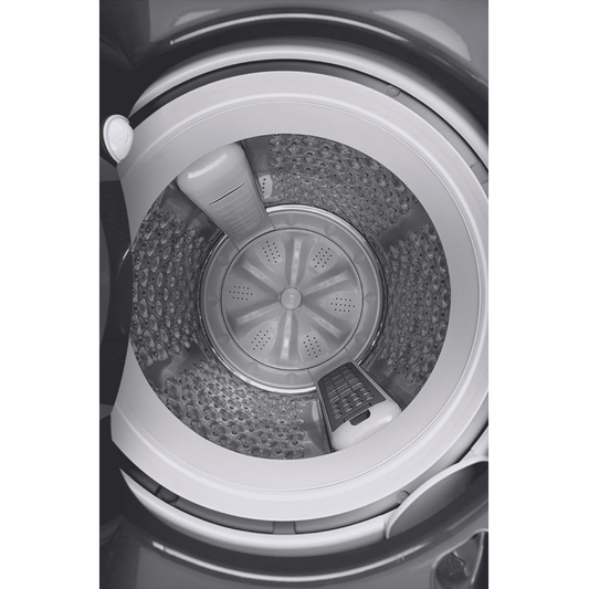 LG 8 kg 5 Star Fully Automatic Top Load Washing Machine (THD08SJM, AI Direct Drive, Middle Black)