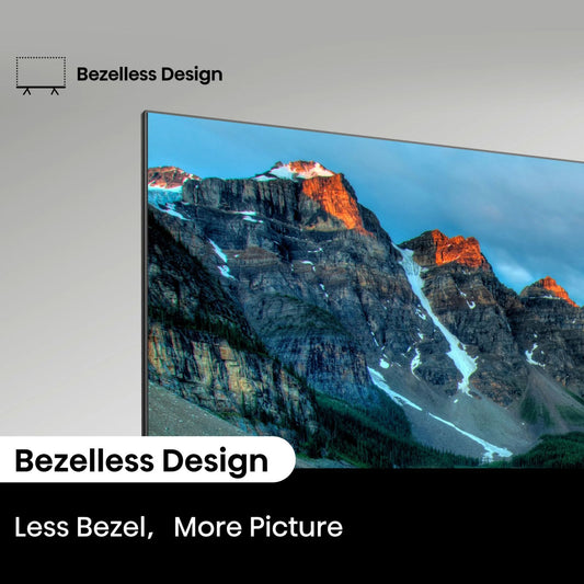 Hisense E43N 109.22 cm (43 inch) Full HD LED Smart Google TV with Dolby Audio (2024 model)