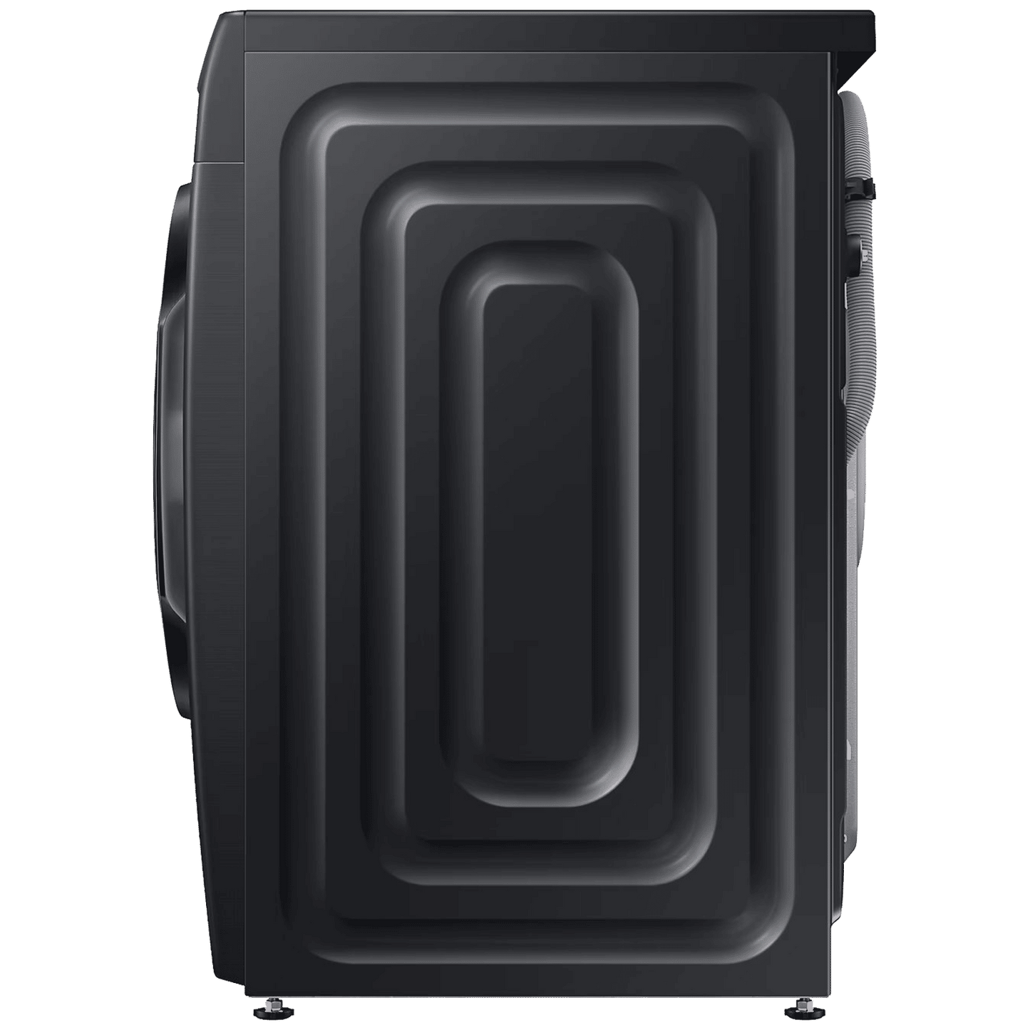 SAMSUNG 9 kg 5 Star Wi-Fi Inverter Fully Automatic Front Load Washing Machine (WW90DG6U24ABTL, Bubble Technology, Black)