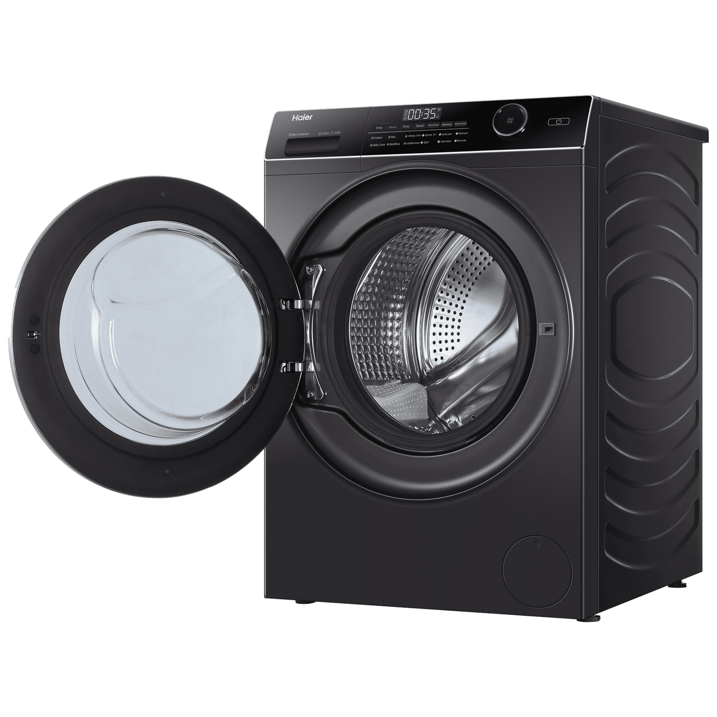 Haier 11 kg 5 Star Wi-Fi Fully Automatic Front Load Washing Machine (HW110-DM14959CS8U1, AI-Dynamic Balance Tech, Dark Jade)