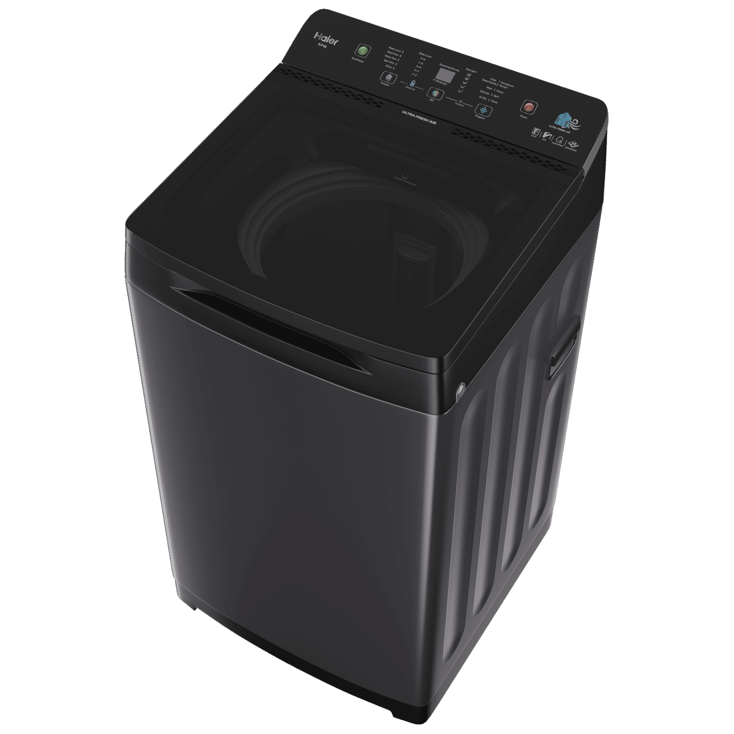 Haier 9 kg 5 Star Fully Automatic Top Load Washing Machine (HWM90-688S8, Pillow Drum, Dark Jade)