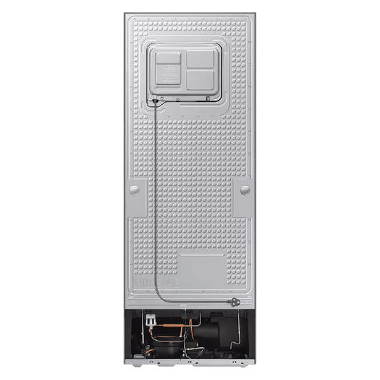 SAMSUNG 330 Litres 2 Star Frost Free Double Door Smart Wifi Enabled Refrigerator with Twin Cooling Plus Technology (RT34DG5A2BS8HL, Elegant Inox)