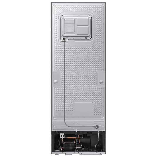 SAMSUNG 350 Liters 2 Star Frost Free Double Door Smart Wifi Enabled Refrigerator with Anti Bacterial Gasket (RT38DG5A2BBXHL, Luxe Black)