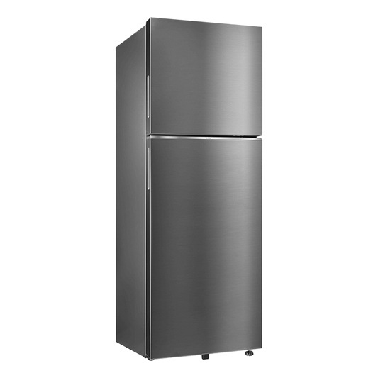 SAMSUNG 330 Litres 3 Star Frost Free Double Door Smart Wifi Enabled Refrigerator with Bespoke AI (RT34DG5A4DS8HL, Elegant Inox)