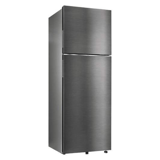 SAMSUNG 330 Litres 3 Star Frost Free Double Door Smart Wifi Enabled Refrigerator with Bespoke AI (RT34DG5A4DBXHL, Luxe Black)