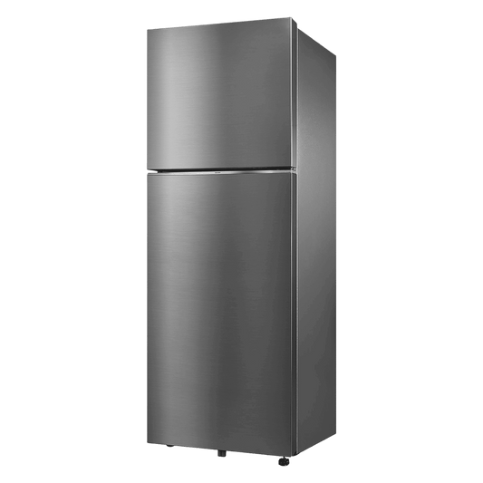 SAMSUNG 350 Litres 3 Star Frost Free Double Door Smart Wifi Enabled Refrigerator with Bespoke AI (RT38DG5A4DS8HL, Elegant Inox)