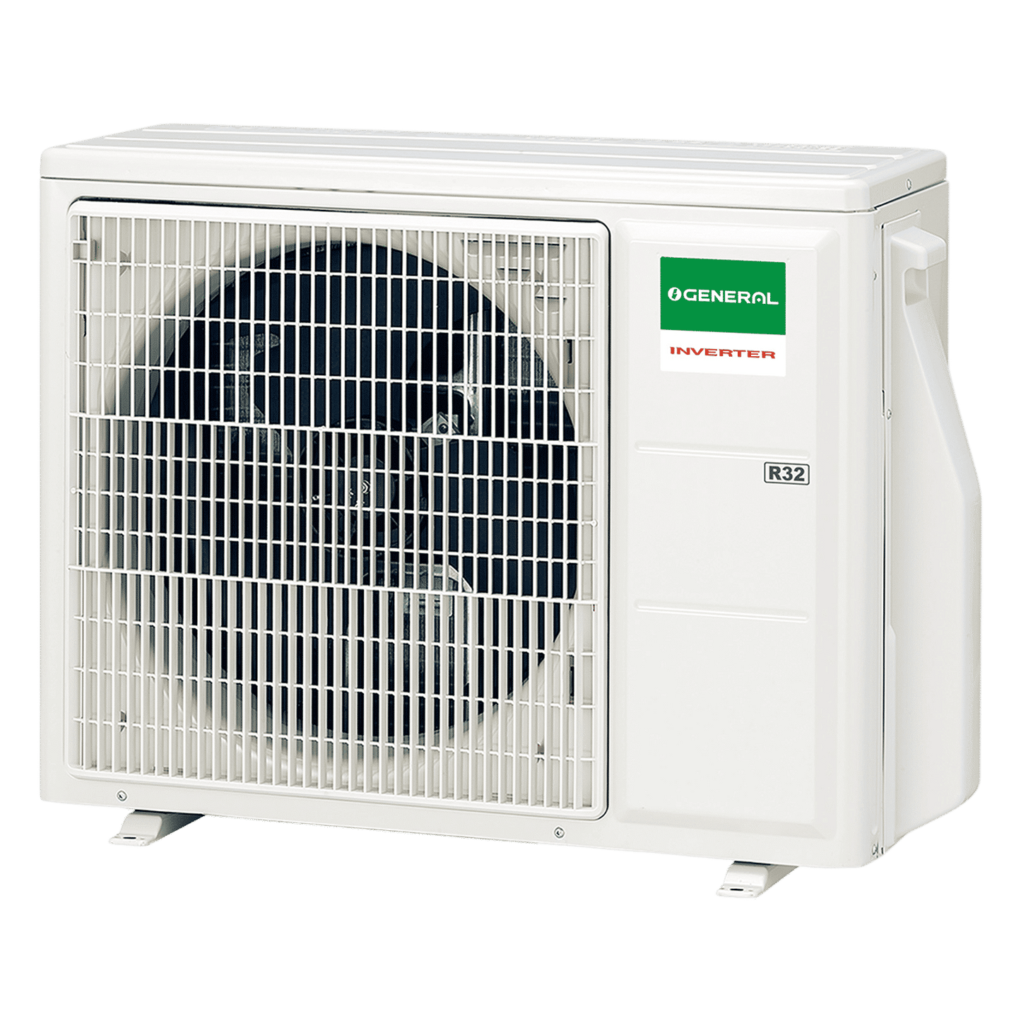 O GENERAL Advanced Hyper Tropical 2 Ton 5 Star Inverter Split AC (Copper Condenser, PM 2.5 Filter, ASGG24CGAA-B)