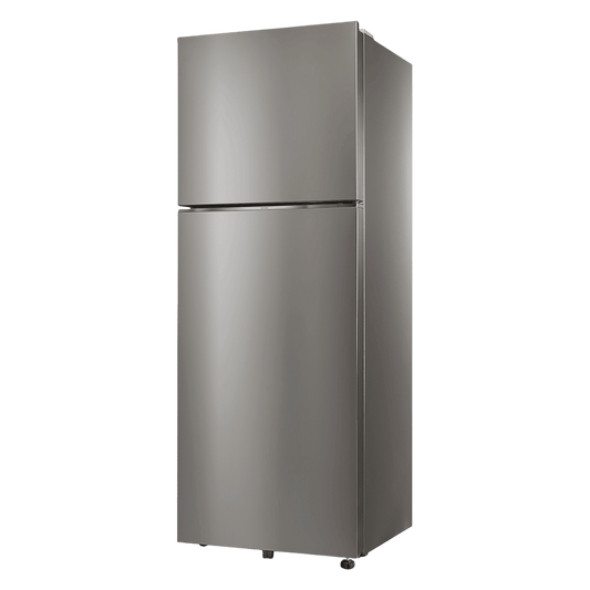 SAMSUNG 396 Litres 2 Star Frost Free Double Door Smart Wifi Enabled Refrigerator with Bespoke AI (RT41DG6A2BSLHL, Real Stainless)