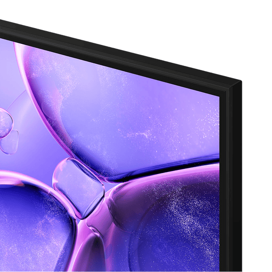 SAMSUNG U8100F 165.1 cm (65 inch) 4K Ultra HD LED Smart Tizen TV with Alexa & Google Assistant (2025 model)