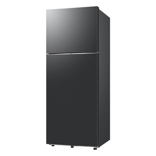 SAMSUNG Bespoke 467 Litres 2 Star Frost Free Double Door Smart Wifi Enabled Refrigerator with AI Energy Mode (RT80F51C2FHL, Black Doi)