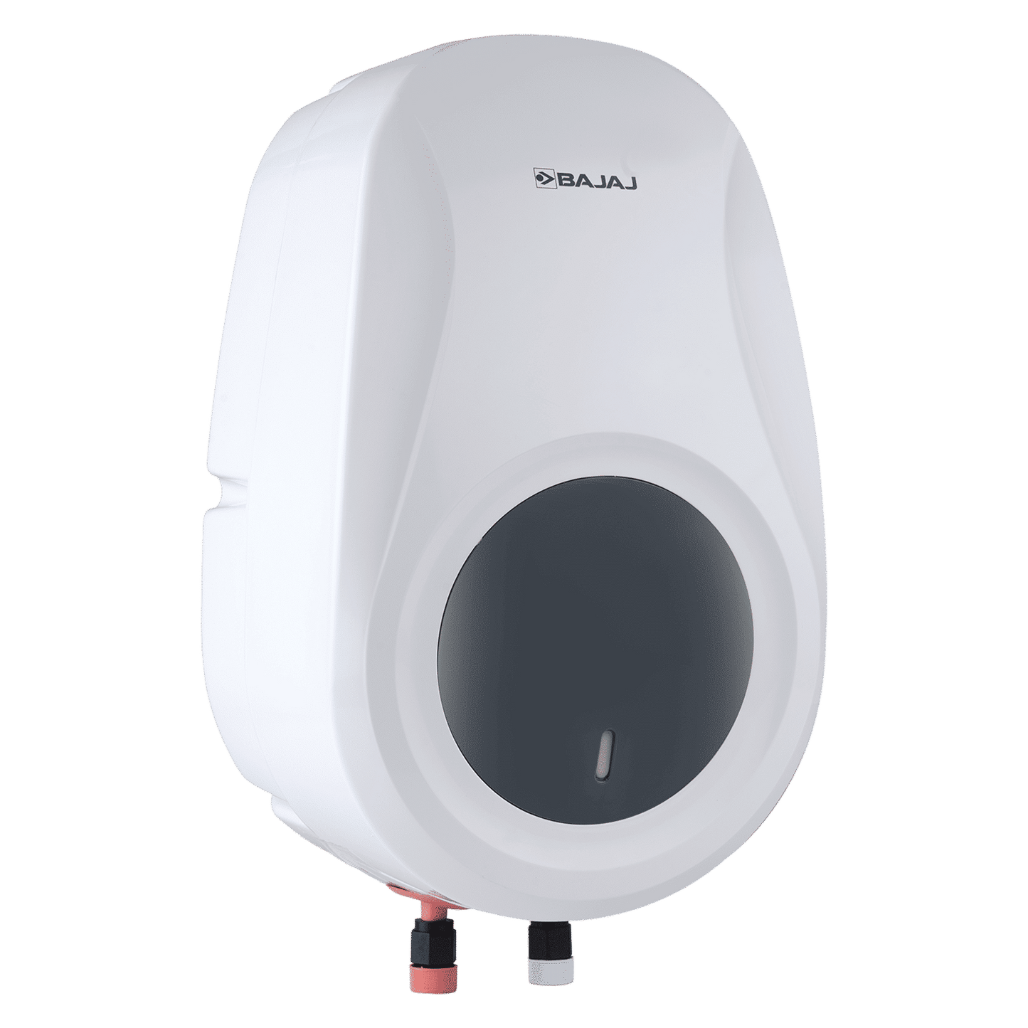 BAJAJ Shield Verre Plus 5 Litre Vertical Instant Geyser with Multiple Safety System (White & Gray)