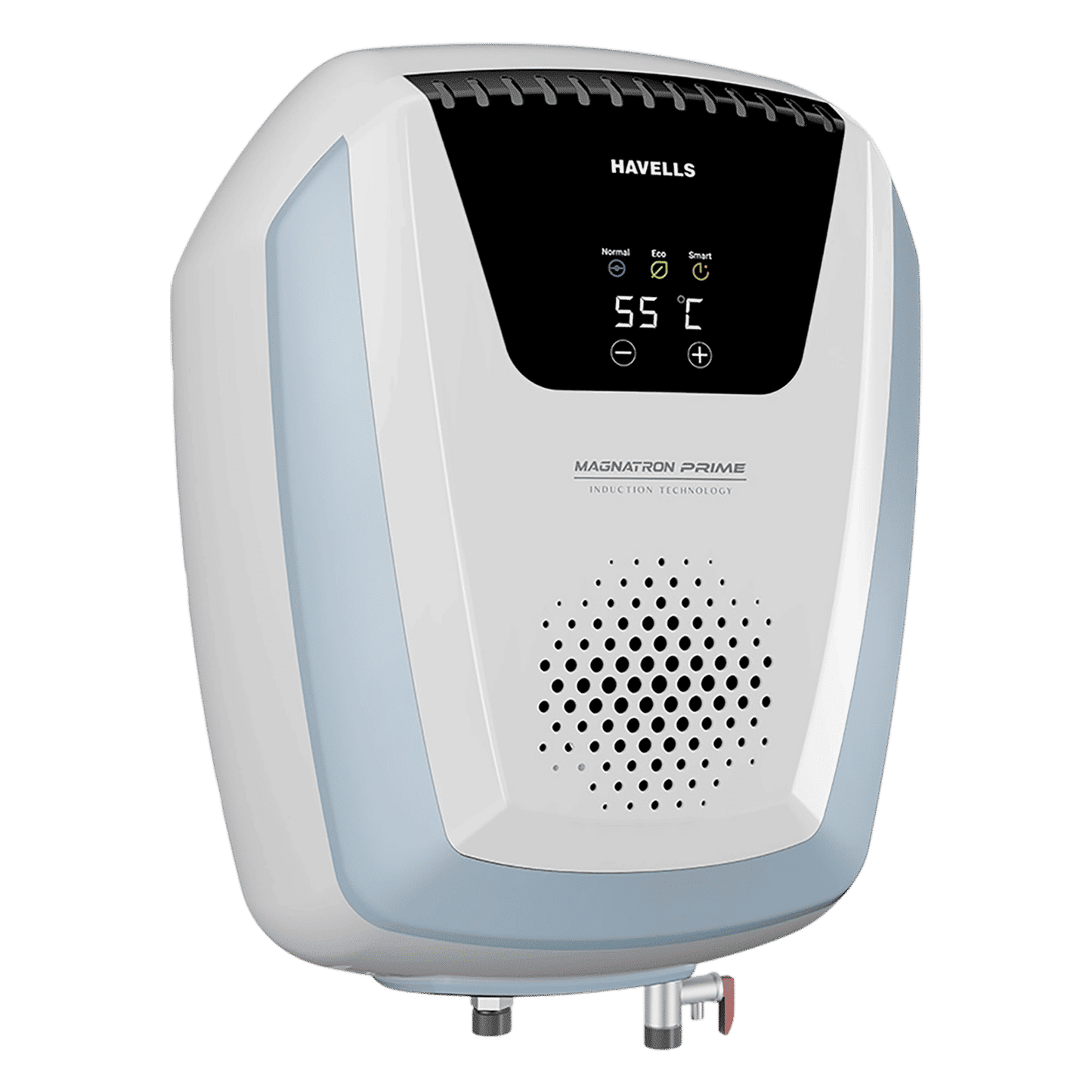 HAVELLS Magnatron Prime 15 Litre 4 Star Storage Geyser with Digital Temperature Display (Blue)