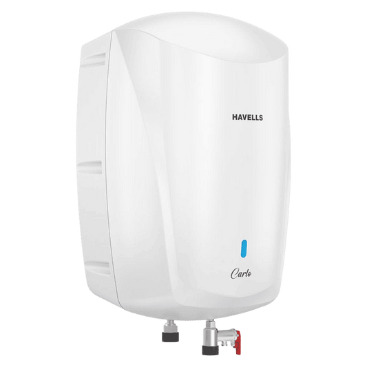 HAVELLS Carlo 5 Litre Vertical Instant Geyser with Heavy Duty Heating Element (White)