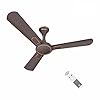 Havells 1200mm Bianca BLDC Motor Ceiling Fan | 5 Star RF Remote, 100% Copper,High Air Delivery,Upto 60% Energy Saving | ECO Active Technology, Flexible Timer Setting | (Pack of 1, Espresso Brown)
