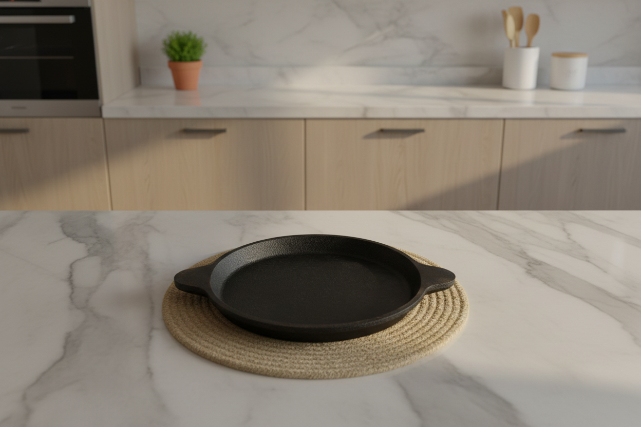 CASTrong Cast Iron FISH FRY Pan