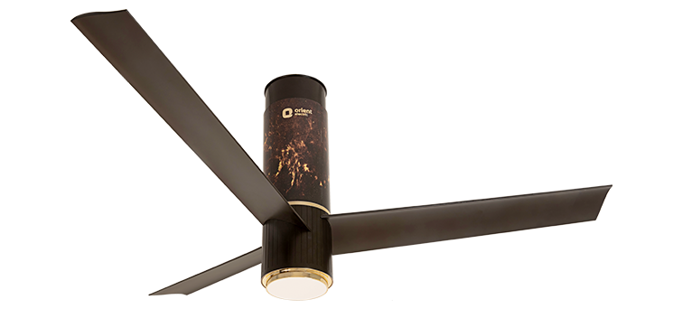 ORIENT 48", AEROSLIM, CEILING, FLAME GOLD