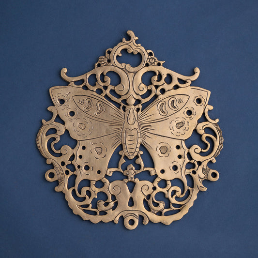 Brass Butterfly Wall Hanging