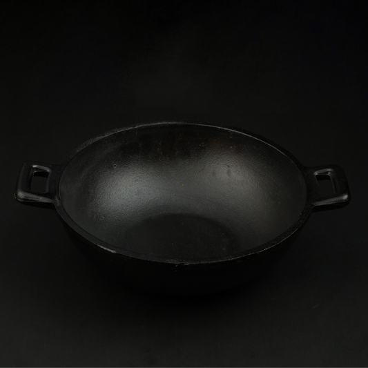 CASTrong Cast Iron DEEP FRY Kadai