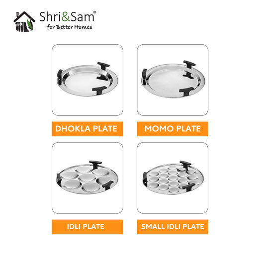 Triply Idly & Multi-Purpose Steamer