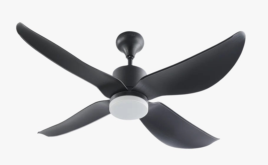 USHA 52", AEROLUX CLYTIE, CEILING FAN, WITH REMOTE