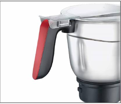 Prestige Ultimate 750W Mixer Grinder w/o Juicer 750 W Mixer Grinder (41392 | 3 Jars | Red)