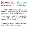 Hawkins Nechu Kitchen Pressure Cooker Gasket Sealing Ring, 2-3 Litre, Black Rubber, 100 mm