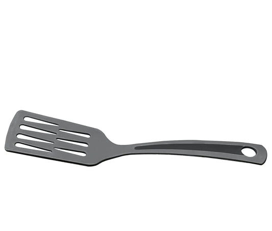 Dynore Premium Black Nylon Spatula Set of 2 – Heat Resistant Non-Stick Turner for Flipping, Mixing & Cooking