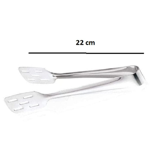 Dynore Stainless Steel Pastry/Sandwich and Salad Tong