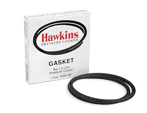 HAWKINS A00-09 Gasket for 1.5L Pressure Cooker (Black, Small)