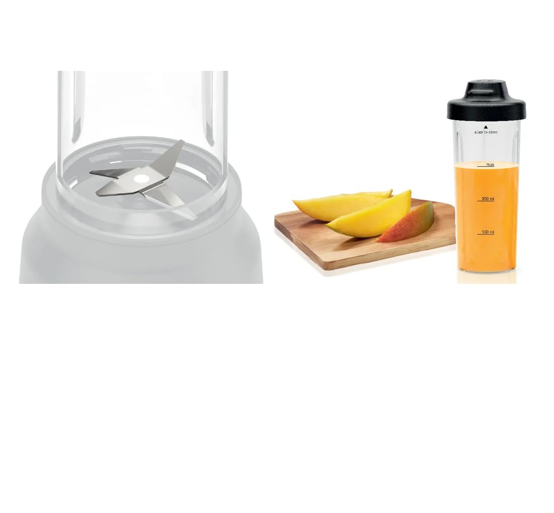 BOSCH TrueMixx 750W Mixer Grinder,5 Jar Black MG6415A1KI