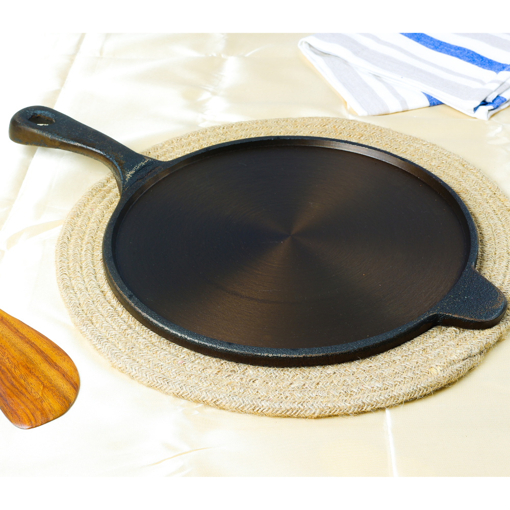 SUPER SMOOTH Cast Iron ROTI Tawa