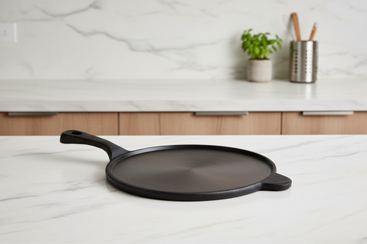 SUPER SMOOTH Cast Iron ROTI Tawa