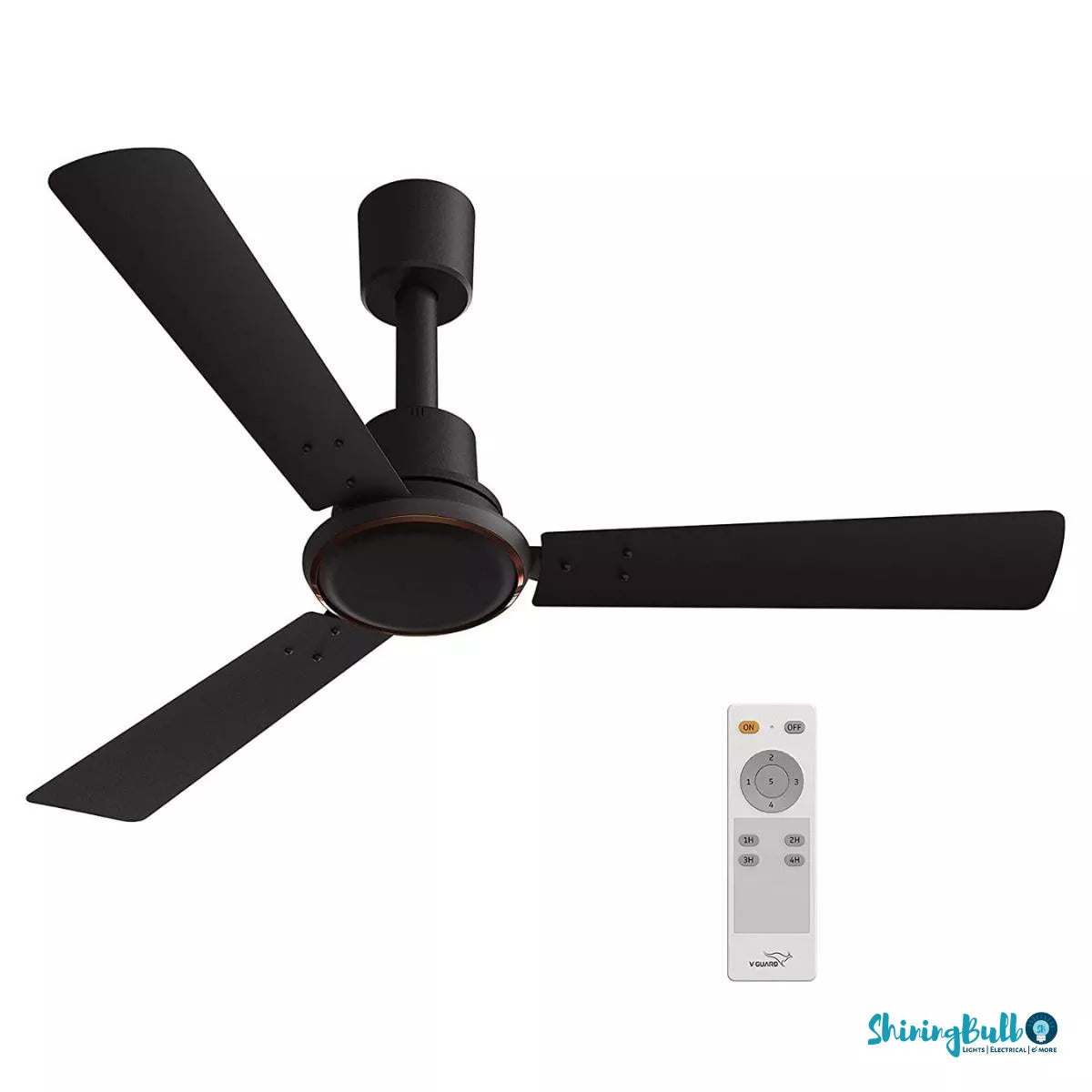 V GUARD 48", ENVIRO PRO, CEILING, MATT BROWN