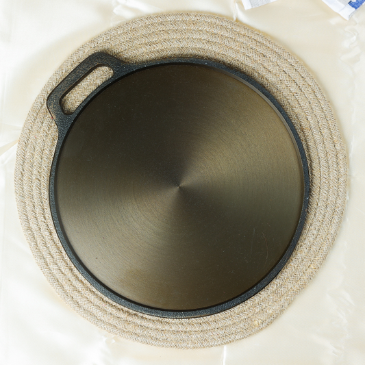 SUPER SMOOTH Cast Iron DOSA Tawa