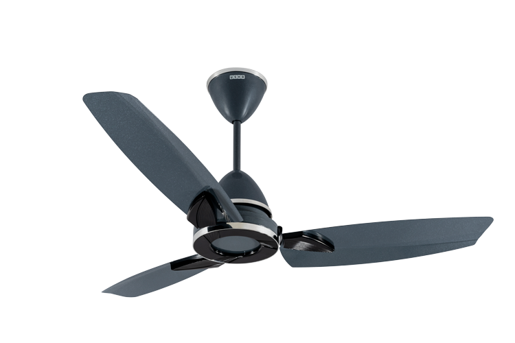 USHA 48", LAMBDA BETA 5 STAR, CEILING FAN, GRAPHITE GREY