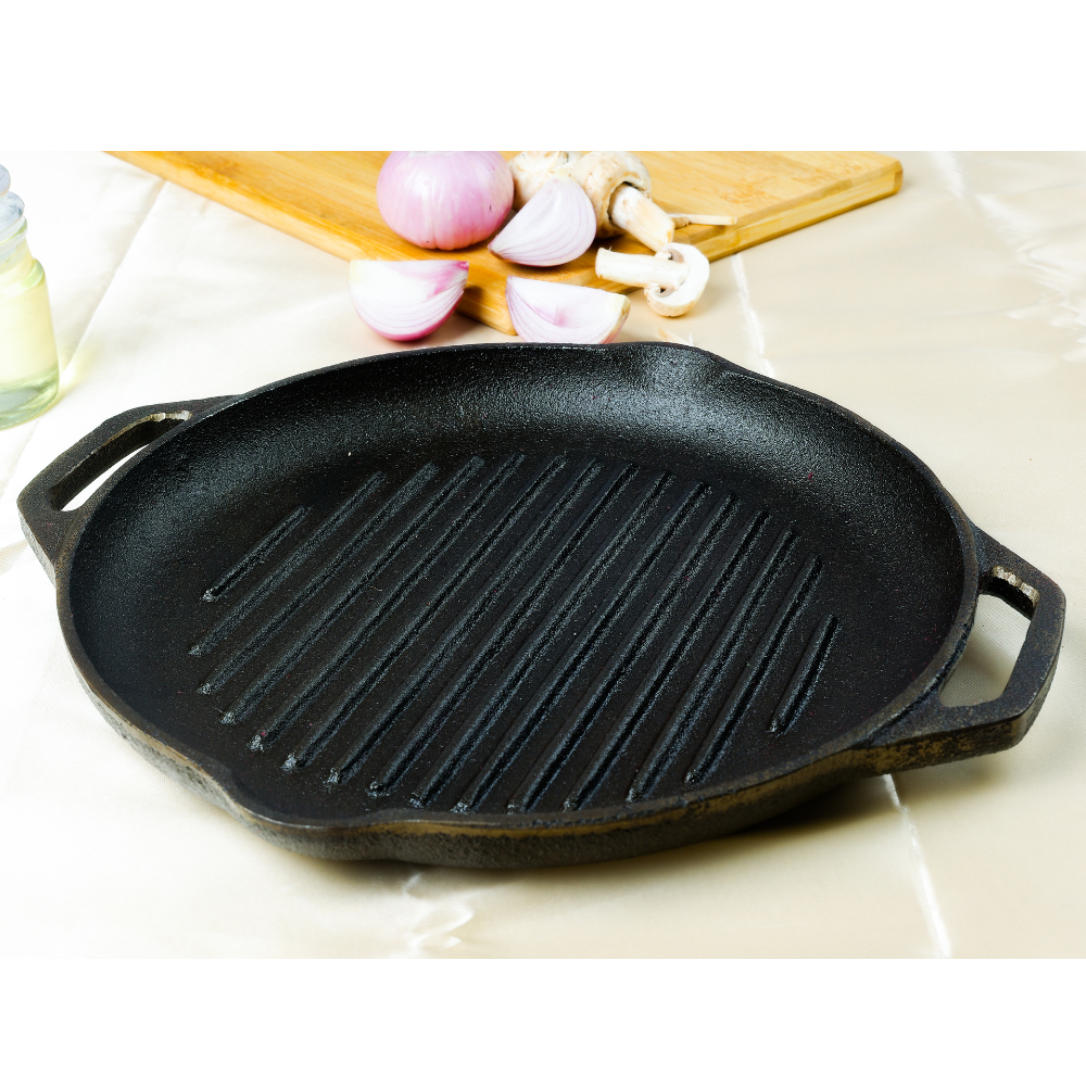 CASTrong Cast Iron Grill Pan