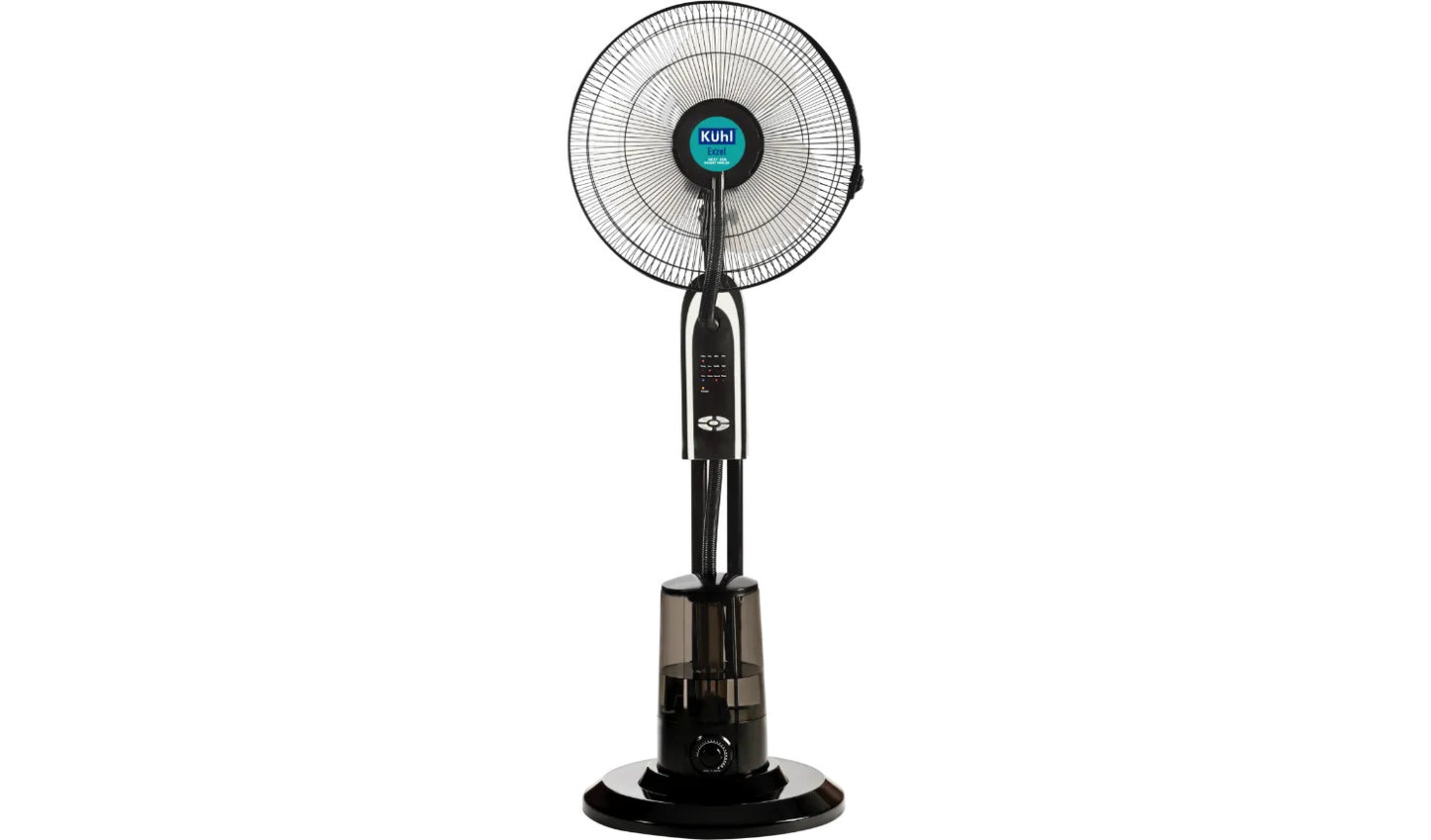 KUHL 16", 119073K EXZEL-H2, PEDESTAL FAN, BLACK
