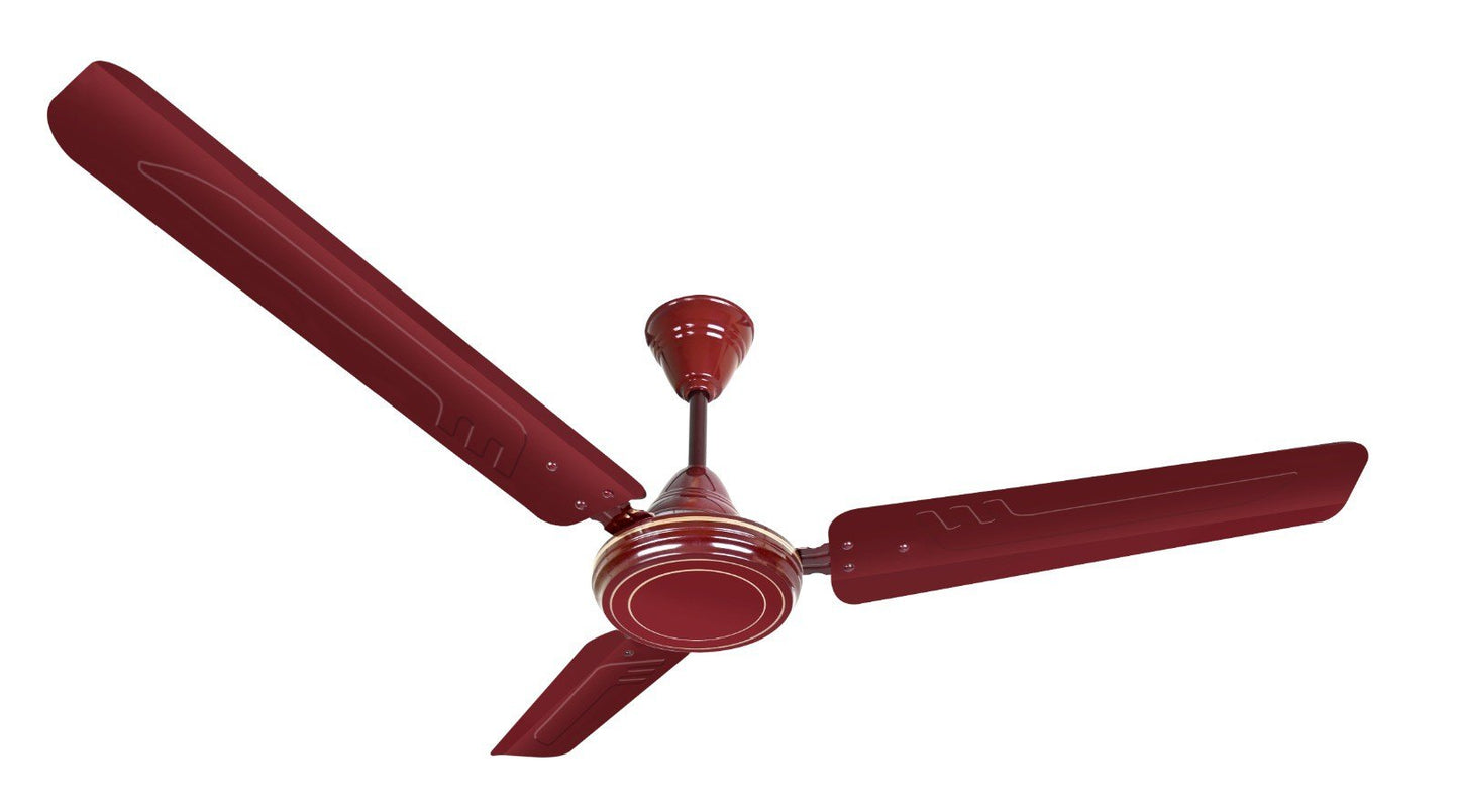 BAJAJ 48", CHETAK HS EEC, CEILING FAN, WINE RED