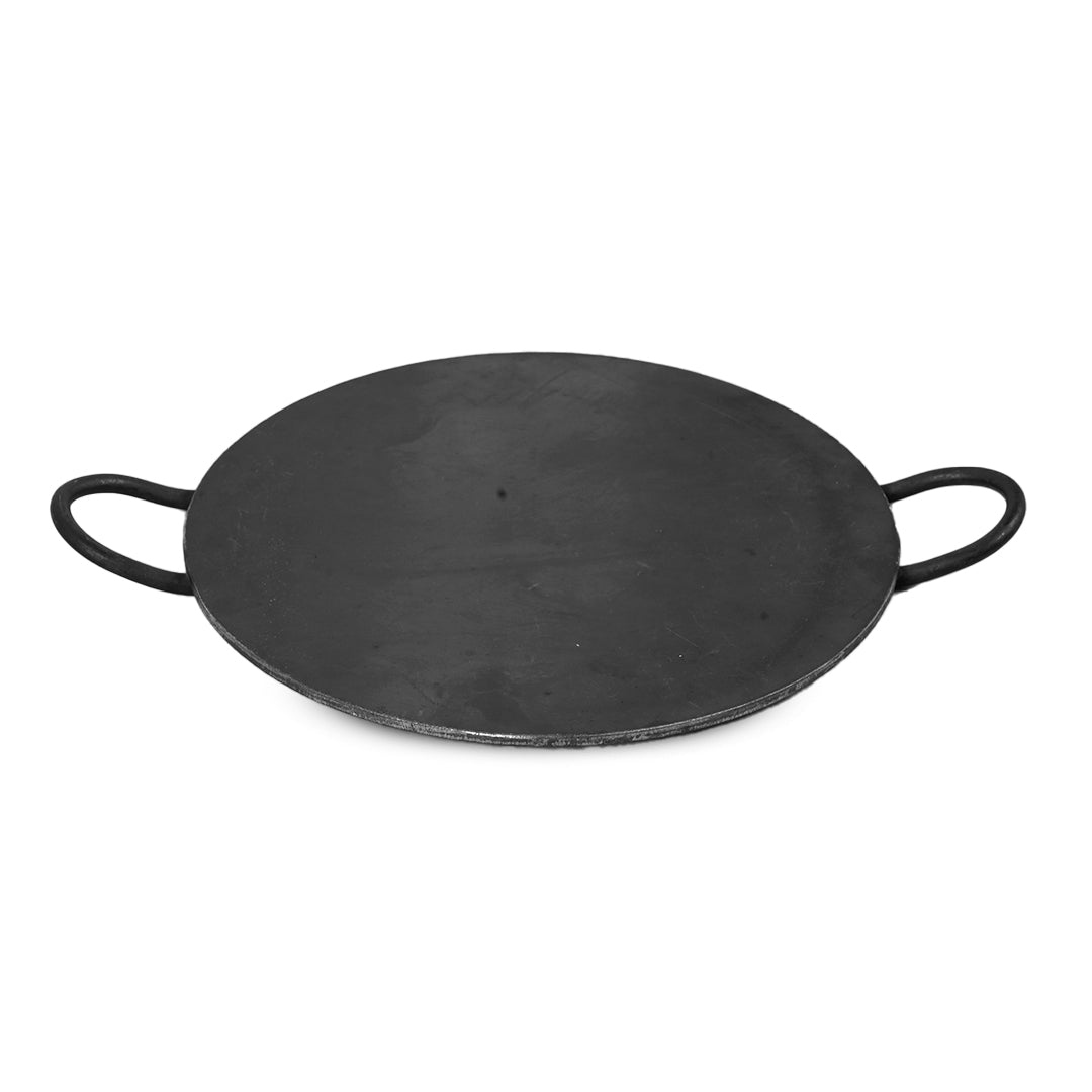 Iron Flat Dosa Tawa - Double Handle