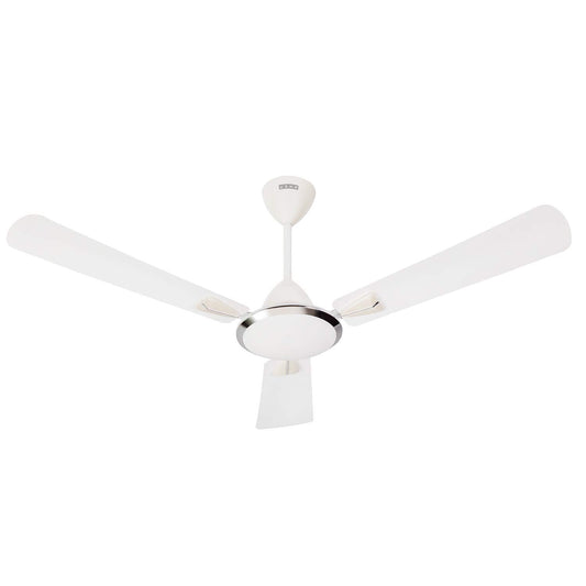 Usha Striker Galaxy 1200mm 56-watt Goodbye Dust Ceiling Fan with Anti Dust Feature (Pearl White Chrome)