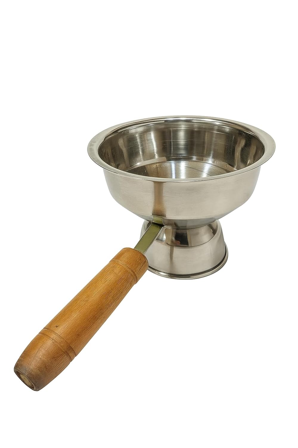 Dynore Stainless Steel Dhoop Dani with Handle/for Puja/Kapur Dani/Incense Loban Dhoop Burner