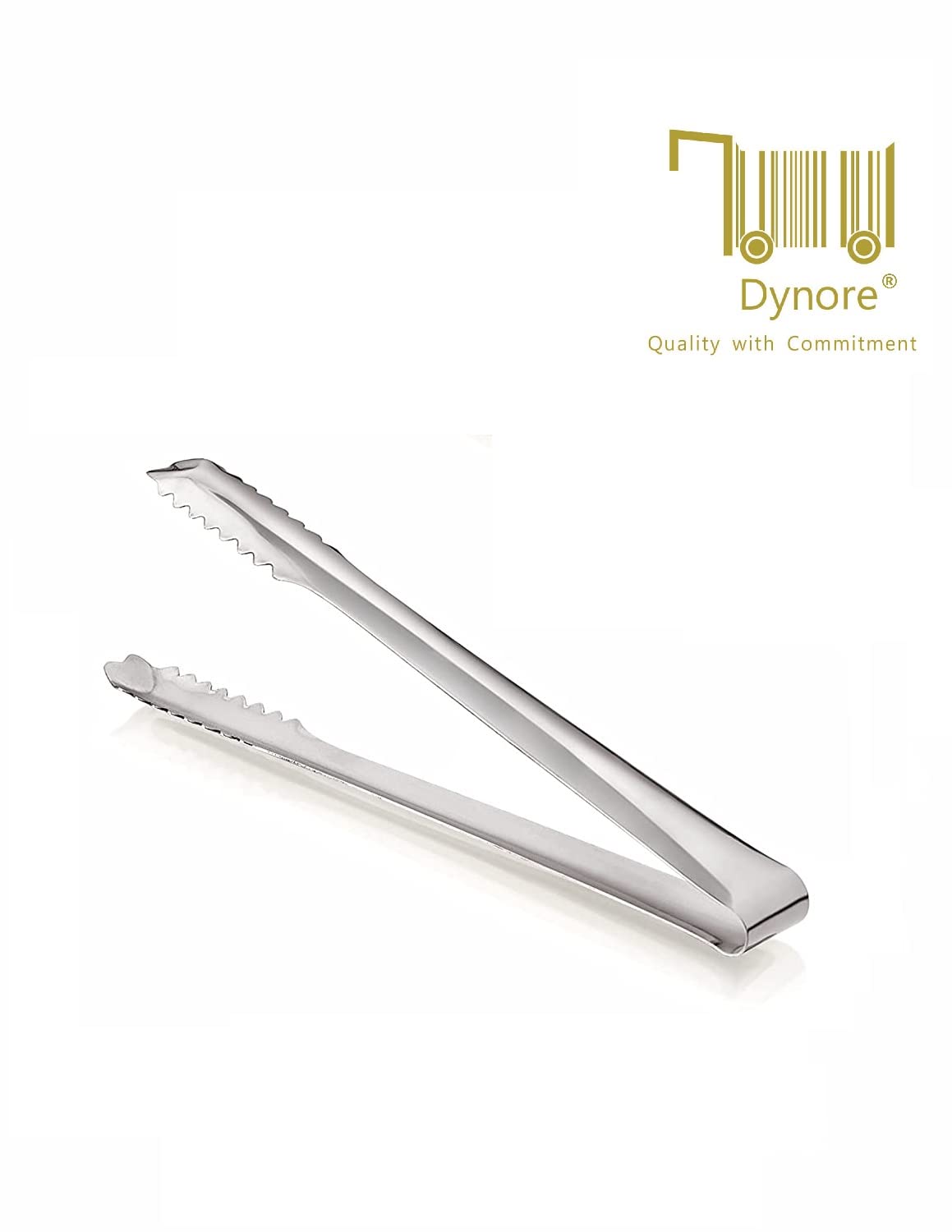 Dynore Stainless Steel Crocodile Tong/Ice Tong