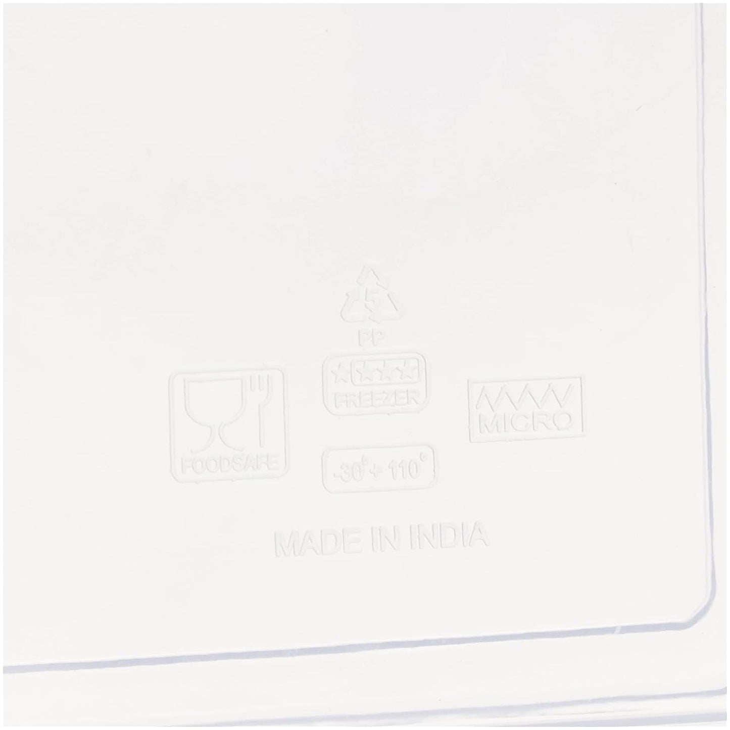 Nakoda 999 Innova Plastic Container for Home Storage,Color May vary - 5000 ml, (32 x 22.1 x 9.1) cm (Pack of 2)