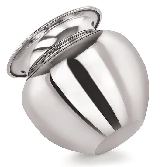 Dynore Stainless Steel Regular Kalash Lota 600 ML,Silver